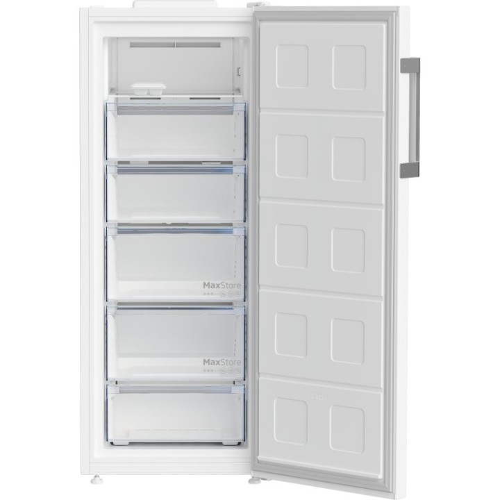 Beko B3RFNE274W Congelador Vertical 220L E Blanco