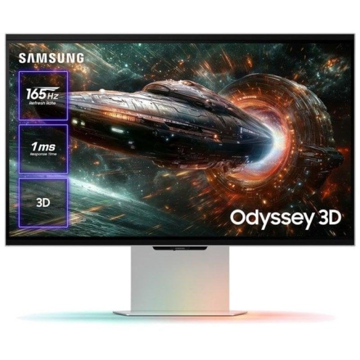 Samsung Odyssey 3D LS27FG904XUXEN 27" LED IPS UltraHD 4K 165Hz Altura Ajustable FreeSync Premium