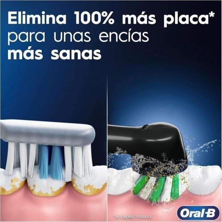 Oral-B Pro 3 3000 Cepillo Dental Eléctrico Negro