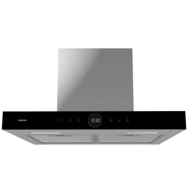 Campana extractora Infiniton CMPT-CLR60S Recirculación 60cm con mando a distancia