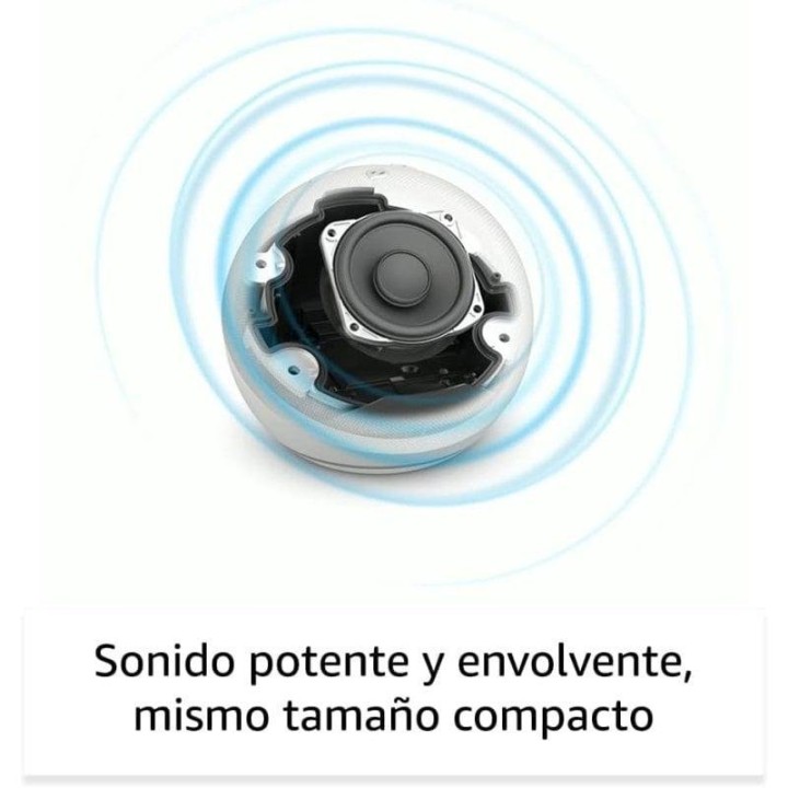 Amazon Echo Dot 5ª Generación Altavoz Inteligente WiFi y Bluetooth con Alexa Azul Oscuro