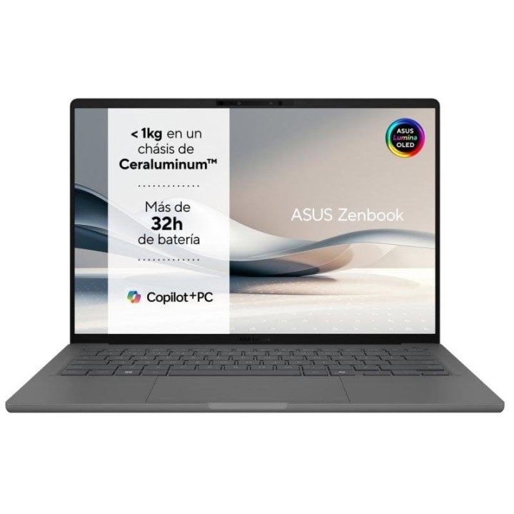 ASUS Zenbook A14 UX3407QA-QD333W OLED Qualcomm Snapdragon X1-26-100/32GB/512GB SSD/14"