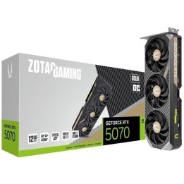 ZOTAC GAMING GeForce RTX 5070 SOLID OC 12GB GDDR7 Reflex 2 RTX AI DLSS4