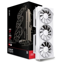 XFX SWIFT AMD Radeon RX 9070 OC Triple Fan 16GB GDDR6 FSR 4 Blanca