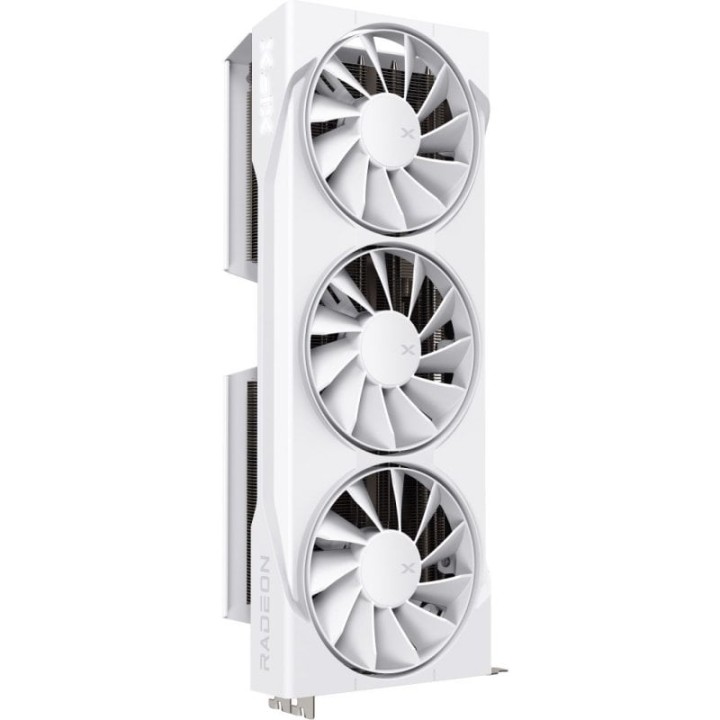 XFX SWIFT AMD Radeon RX 9070 OC Triple Fan 16GB GDDR6 FSR 4 Blanca