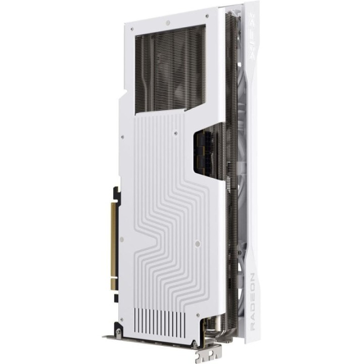 XFX SWIFT AMD Radeon RX 9070 OC Triple Fan 16GB GDDR6 FSR 4 Blanca