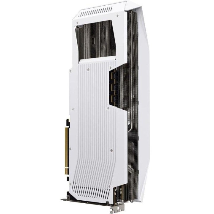 XFX MERCURY AMD Radeon RX 9070 XT OC Triple Fan 16GB GDDR6 FSR 4 Blanca