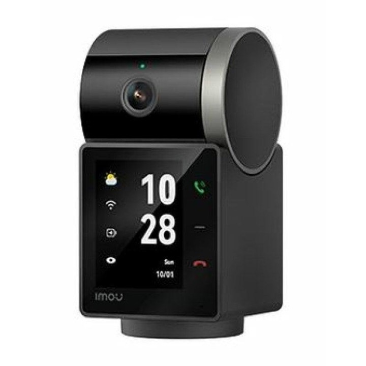 Imou Rex VT PRO Cámara de Vigilancia Interior Giratoria 3K UHD con Pantalla Táctil Inteligente