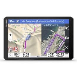 Garmin dezl LGV820 Navegador GPS para Camiones 8" Mapas de por Vida, Tráfico en Directo, Negro