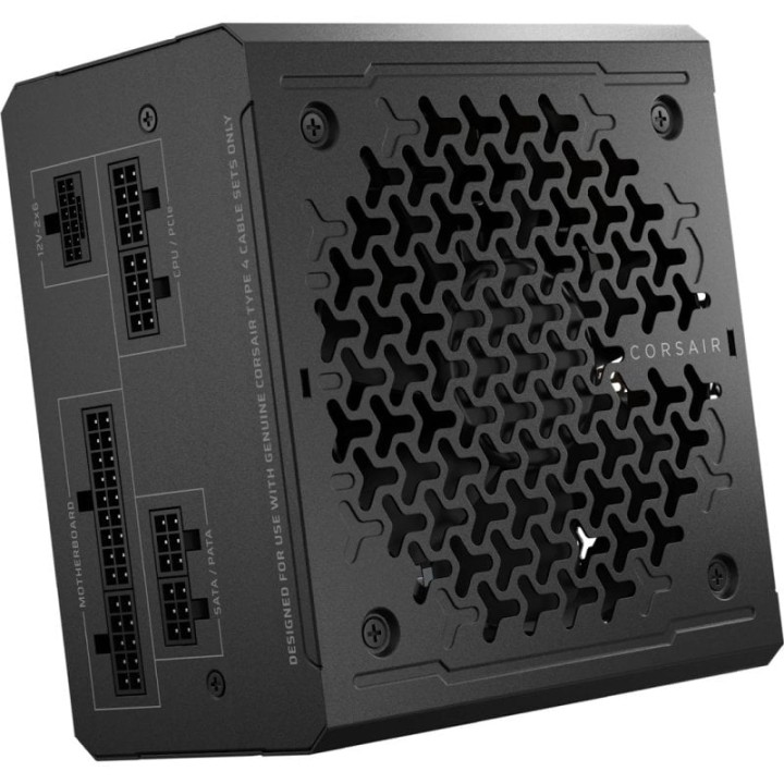 Corsair RMe Series RM650e ATX 3.1 PCIe 5.1 650W Cybenetics 80 Plus Gold Modular
