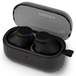 Philips TAT2149BK/00 Auriculares Inalámbricos TWS con Resistencia IPX4 Negro