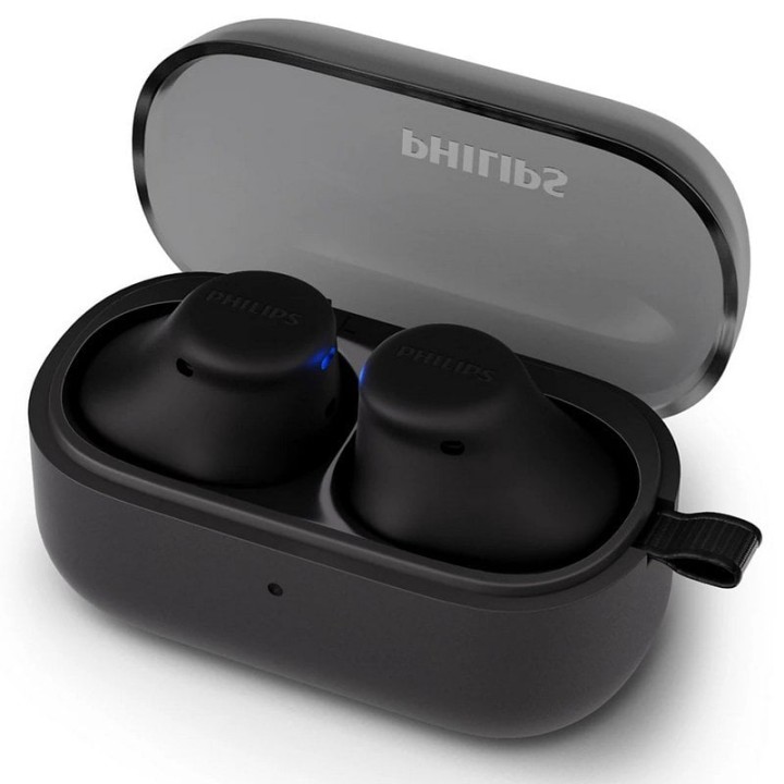 Philips TAT2149BK/00 Auriculares Inalámbricos TWS con Resistencia IPX4 Negro
