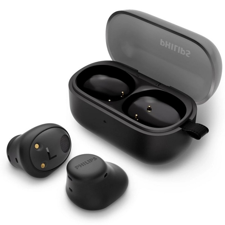 Philips TAT2149BK/00 Auriculares Inalámbricos TWS con Resistencia IPX4 Negro