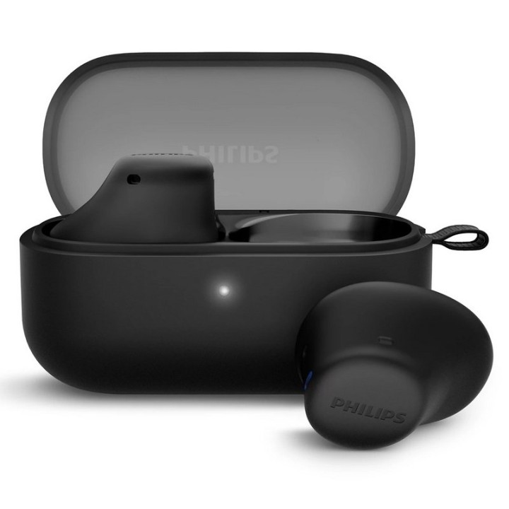 Philips TAT2149BK/00 Auriculares Inalámbricos TWS con Resistencia IPX4 Negro