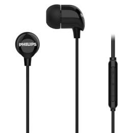 Philips TAE2146BK/00 Auriculares Intrauditivos con Cable y Micrófono Integrado USB-C Negros