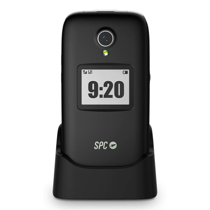 SPC Polaris 4G 1400mAh Dual Display Botón SOS Control Remoto App Care Negro