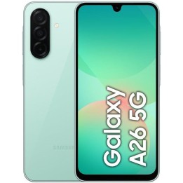 Samsung Galaxy A26 5G 6GB 128GB 6.7" Super AMOLED Menta Versión Importada EU