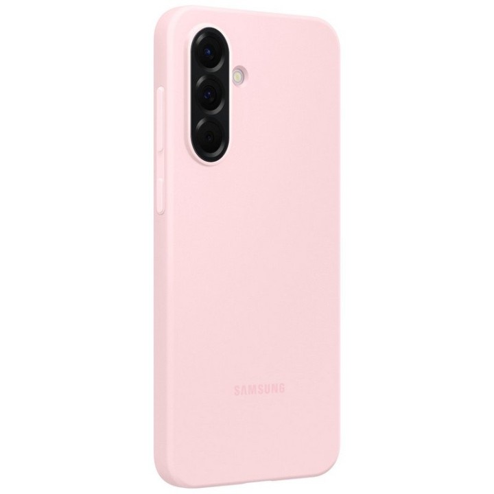 Samsung Funda de Silicona Rosa para Galaxy A56 5G