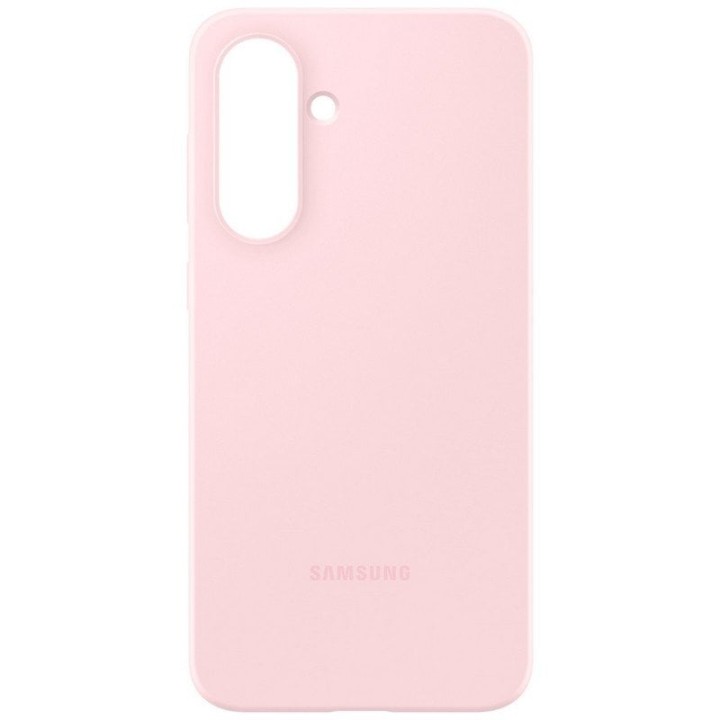 Samsung Funda de Silicona Rosa para Galaxy A56 5G