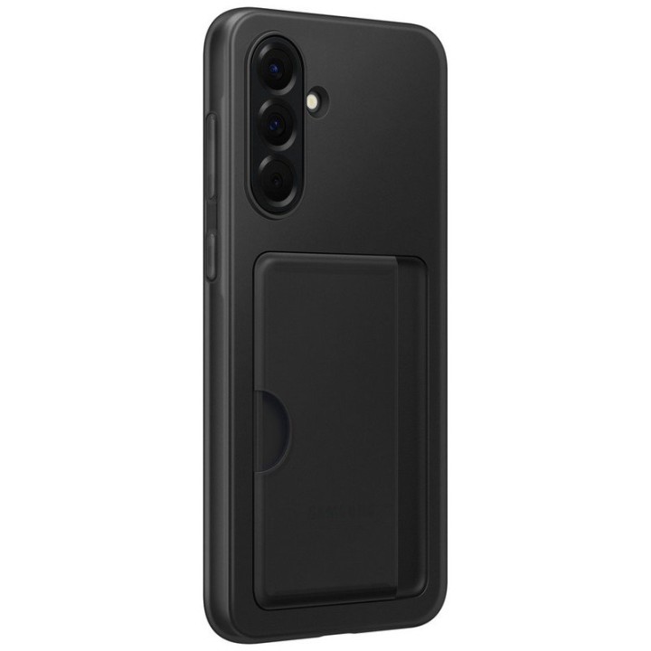 Samsung Funda Tarjetero Negra para Galaxy A56 5G