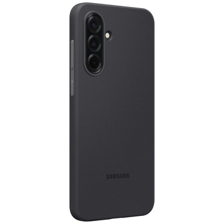 Samsung Funda de Silicona Negra para Galaxy A36 5G