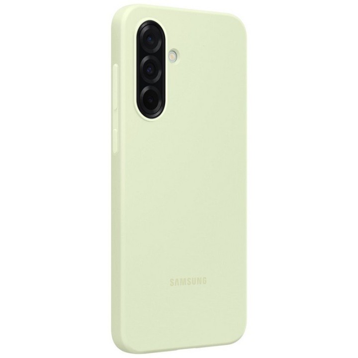 Samsung Funda de Silicona Verde Menta para Galaxy A36 5G