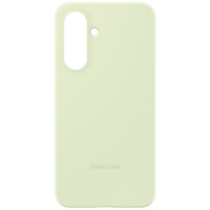 Samsung Funda de Silicona Verde Menta para Galaxy A36 5G