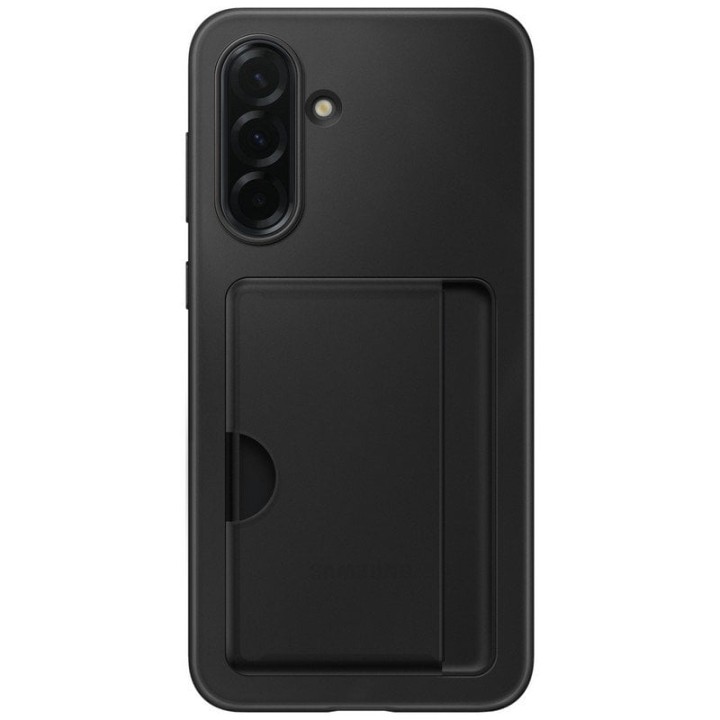 Samsung Funda Tarjetero Negra para Galaxy A36 5G