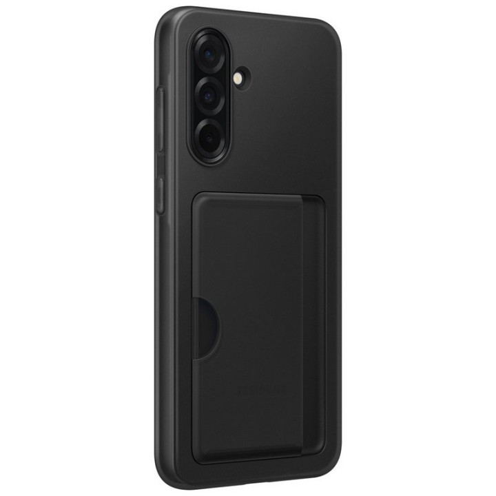 Samsung Funda Tarjetero Negra para Galaxy A36 5G
