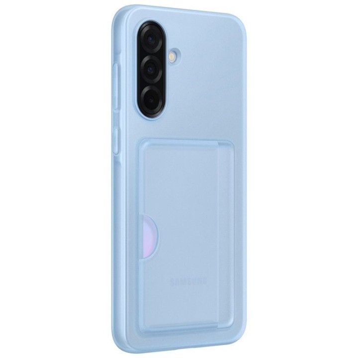 Samsung Funda Tarjetero Azul para Galaxy A36 5G