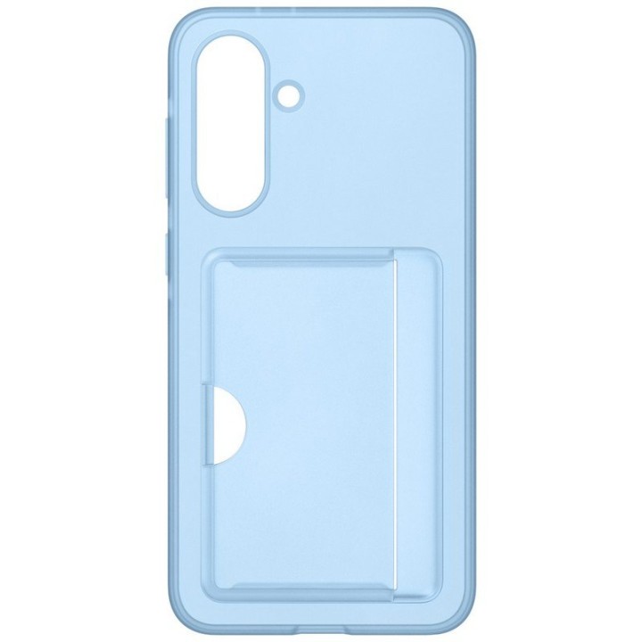Samsung Funda Tarjetero Azul para Galaxy A36 5G