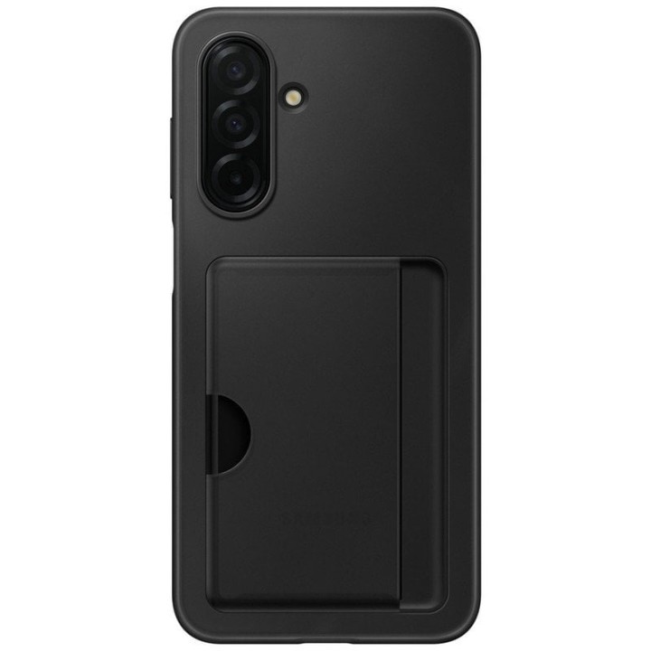 Samsung Funda Tarjetero Negra para Galaxy A26 5G
