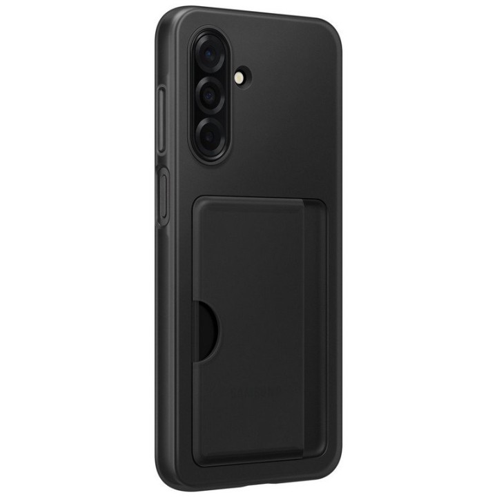 Samsung Funda Tarjetero Negra para Galaxy A26 5G