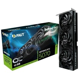 Palit GeForce RTX 5070 Infinity 3 OC 12GB GDDR7 Reflex 2 RTX AI DLSS4