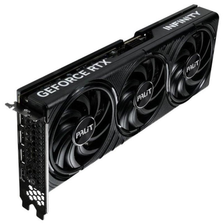 Palit GeForce RTX 5070 Infinity 3 OC 12GB GDDR7 Reflex 2 RTX AI DLSS4
