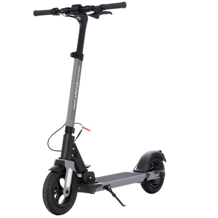 Nuwa Avatar Excellence Patinete Eléctrico 700W 10" 25km/h Autonomía hasta 40Km Gris