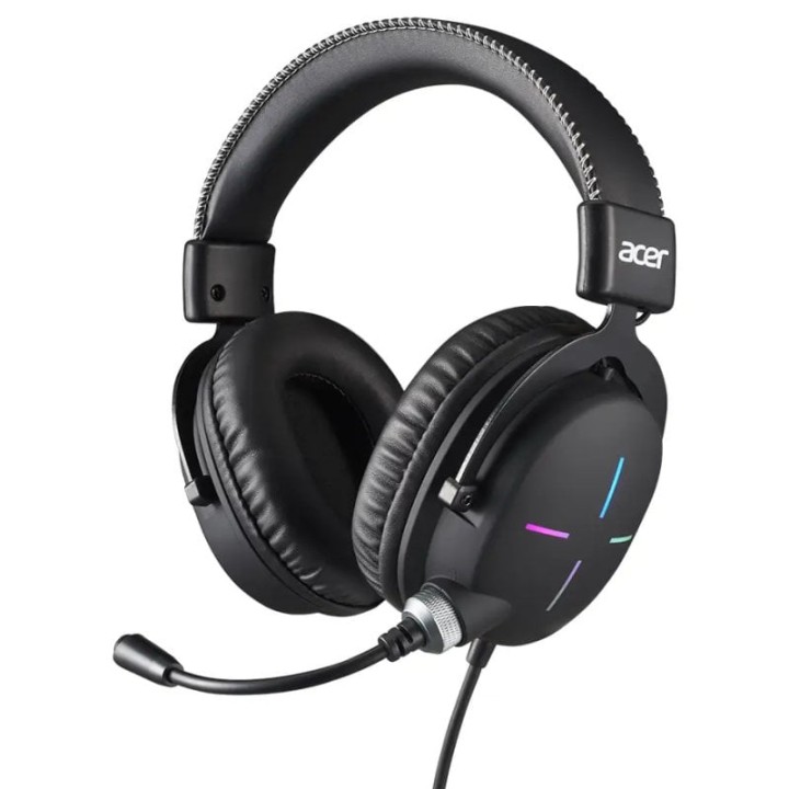 Acer Nitro Headset II NHW200 Auriculares Gaming RGB con Micrófono Negros