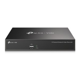 Vídeograbador IP TP-Link H.265 8Ch Negro (VIGI NVR1008H