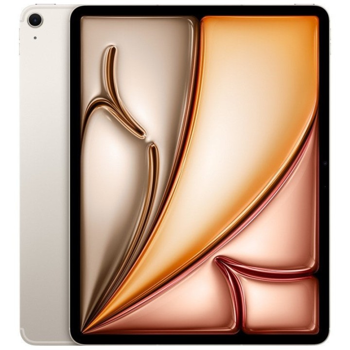 Apple iPad Air M3 2025 WiFi + Cellular 13" 128GB Blanco Estrella