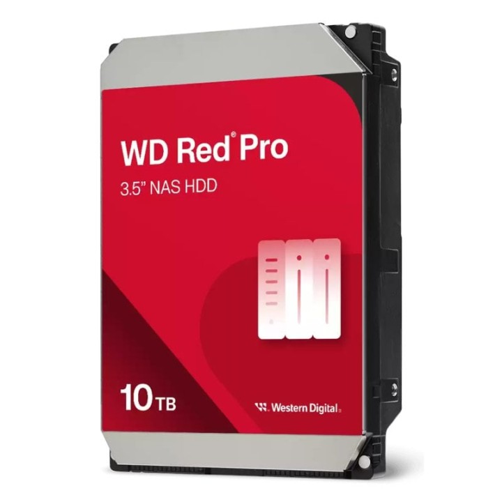 WD Red Pro 3.5" 10TB 512MB 7200 RPM SATA 3