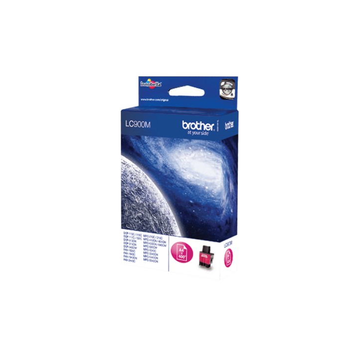 Tinta BROTHER Magenta 400 páginas (LC900M)
