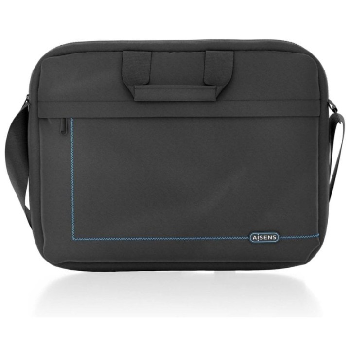 Aisens ASBG-BC022-BK Maletín para Portátiles hasta 15.6" Negro