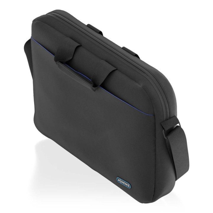 Aisens ASBG-BC024-BK Maletín Portátil hasta 15.6" Negro