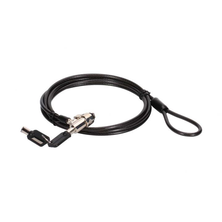 Cable Seguridad CONCEPTRONIC con Llave (CUSTODIO02BS)