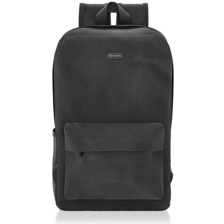 Aisens ASBG-BP080-BK Mochila para Portátiles hasta 15.6" Negro
