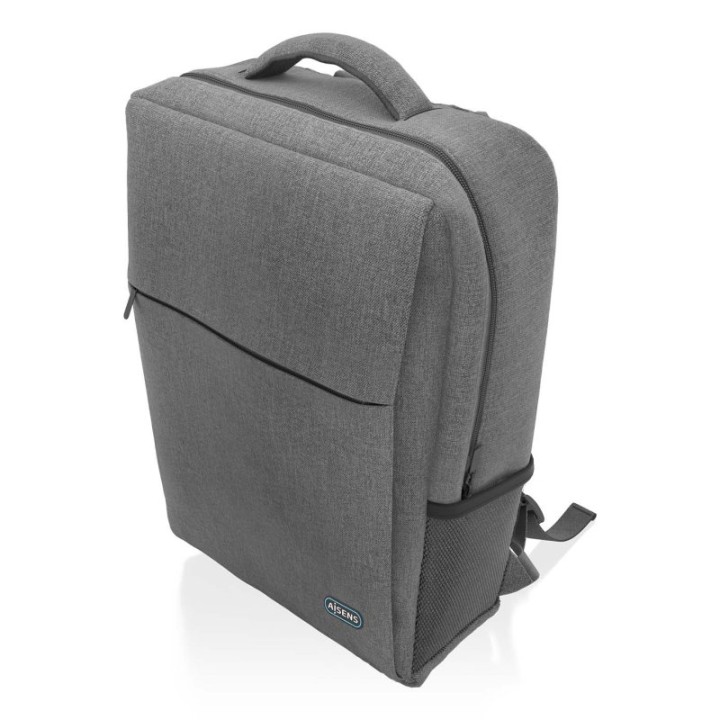 Aisens ASBG-BP081-GR Mochila para Portátiles hasta 17" Gris