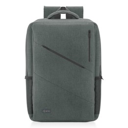 Aisens ASBG-BP085-GR Mochila Urbana y de Oficina para Portátiles hasta 15.6" Gris