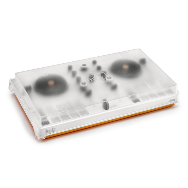 Hercules DJControl Mix Ultra Controlador DJ Portátil e Inalámbrico con Bluetooth Blanco