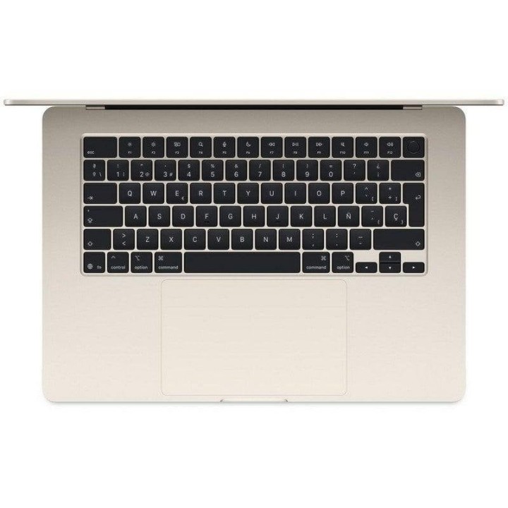 Apple MacBook Air Apple M4 10 Núcleos/16GB/256GB SSD/GPU 10 Núcleos/15.3" Blanco Estrella