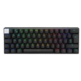 Logitech G Pro X 60 Lightspeed Teclado Inalámbrico Gaming Mecánico RGB TKL Negro